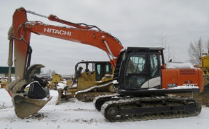 2019 Hitachi ZX 200-LC-6 Excavator