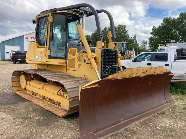 2004 John Deere 750C-11 LGP Crawler Tractor