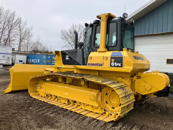 2007 Komatsu D61PX LGP Crawler Tractor