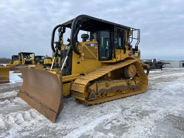 2018 CAT D6T LGP Crawler Tractor