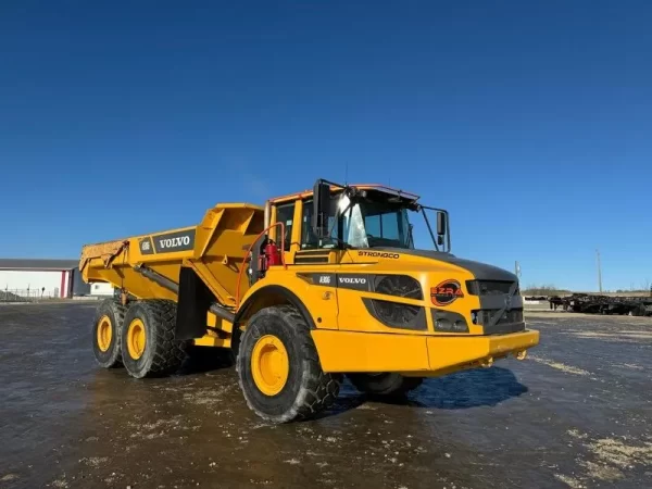 2017 Volvo 30G 30 Ton 6×6 Articulated Dump Truck