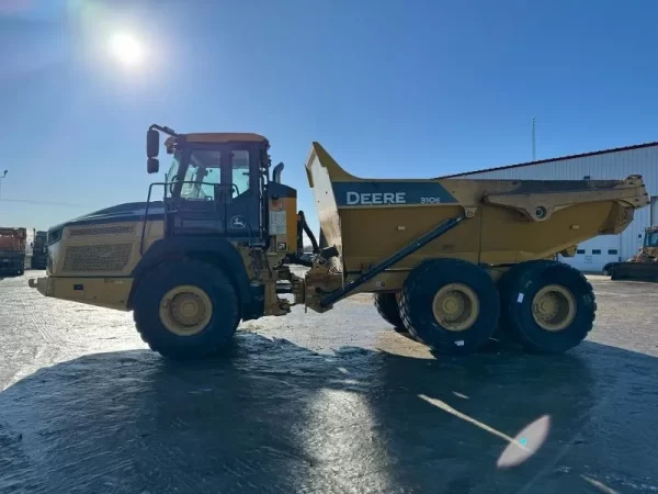 2018 John Deere 310E 30 Ton 6×6 Articulated Dump Truck