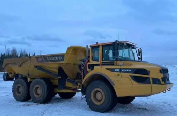 2020 Volvo 30G 6×6 30 Ton  Articulated Dump Truck