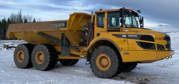 2020 Volvo 30G 30 Ton 6×6 Articulated Dump Truck