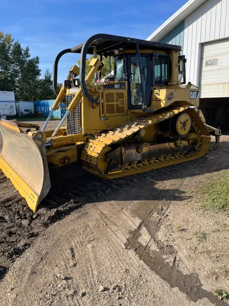 2009 CAT D6T LGP Crawler Tractor
