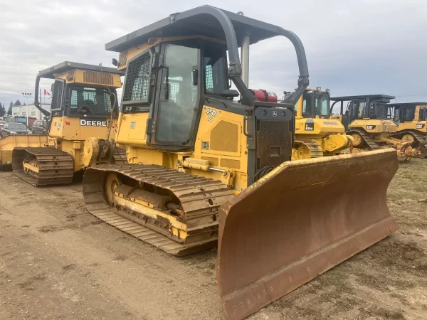 2010 John Deere 450J LGP Crawler Tractor