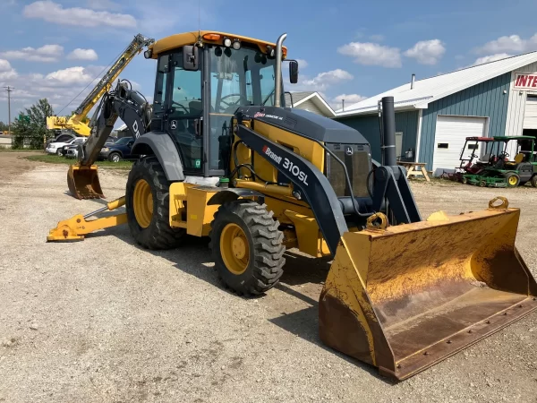 2017 John Deere 310SL 4×4 Loader/Backhoe