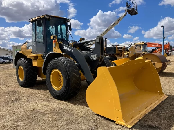 2018 John Deere 544K Wheel Loader