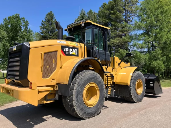 2019 CAT 950 GC Wheel Loader
